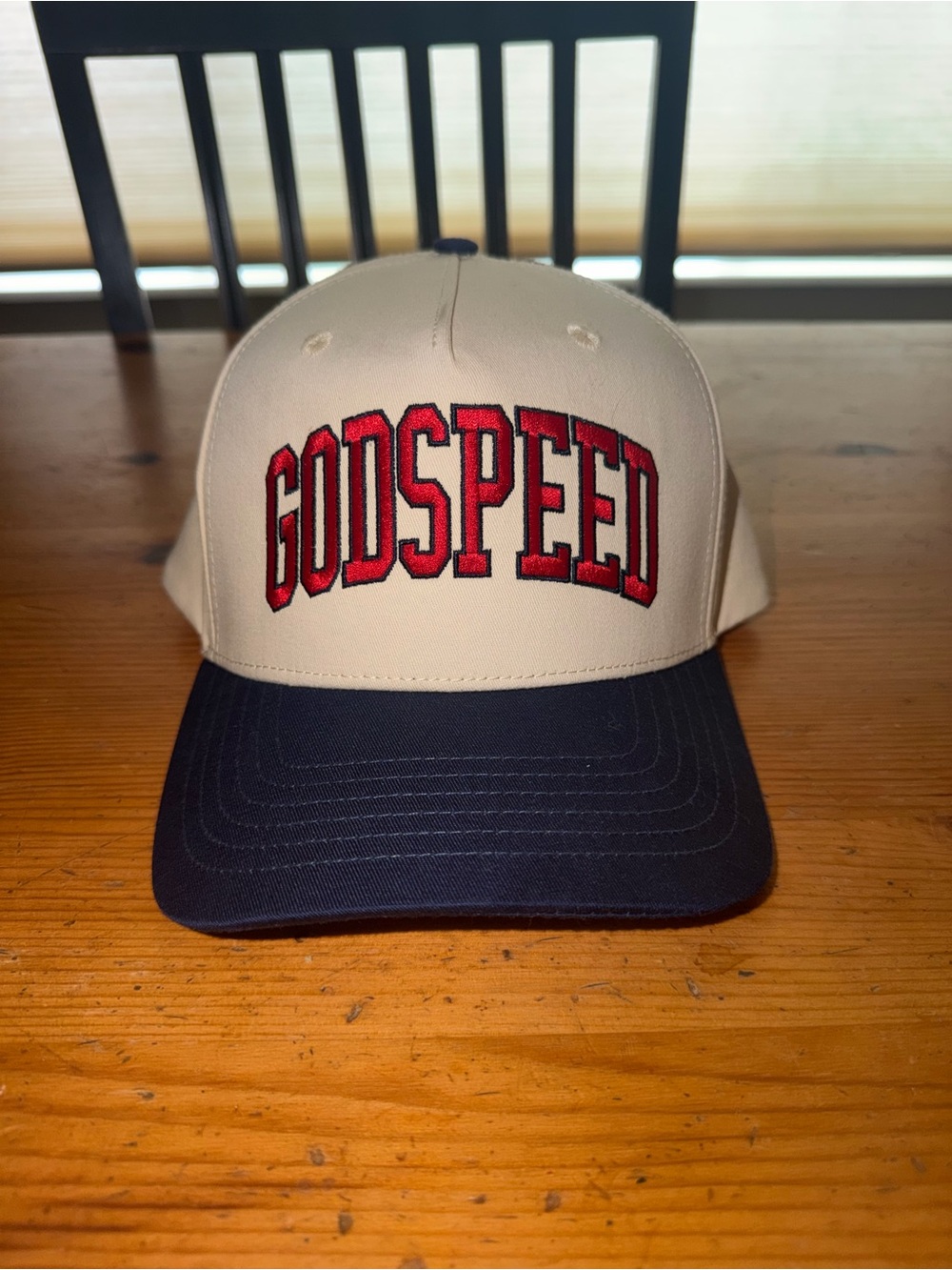 Zach Bryan tour- Godspeed hat